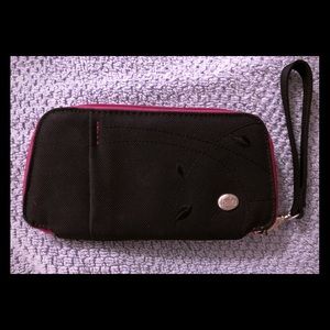 Haiku fortitude wristlet wallet- RFID protection